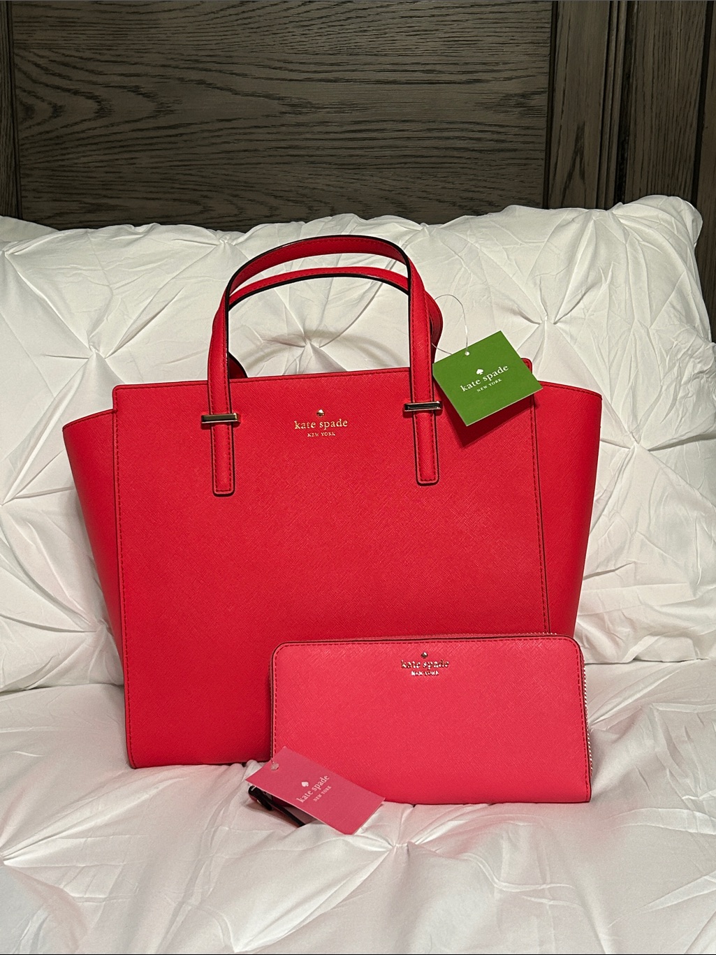 Kate Spade Hayden Purse And Wallet